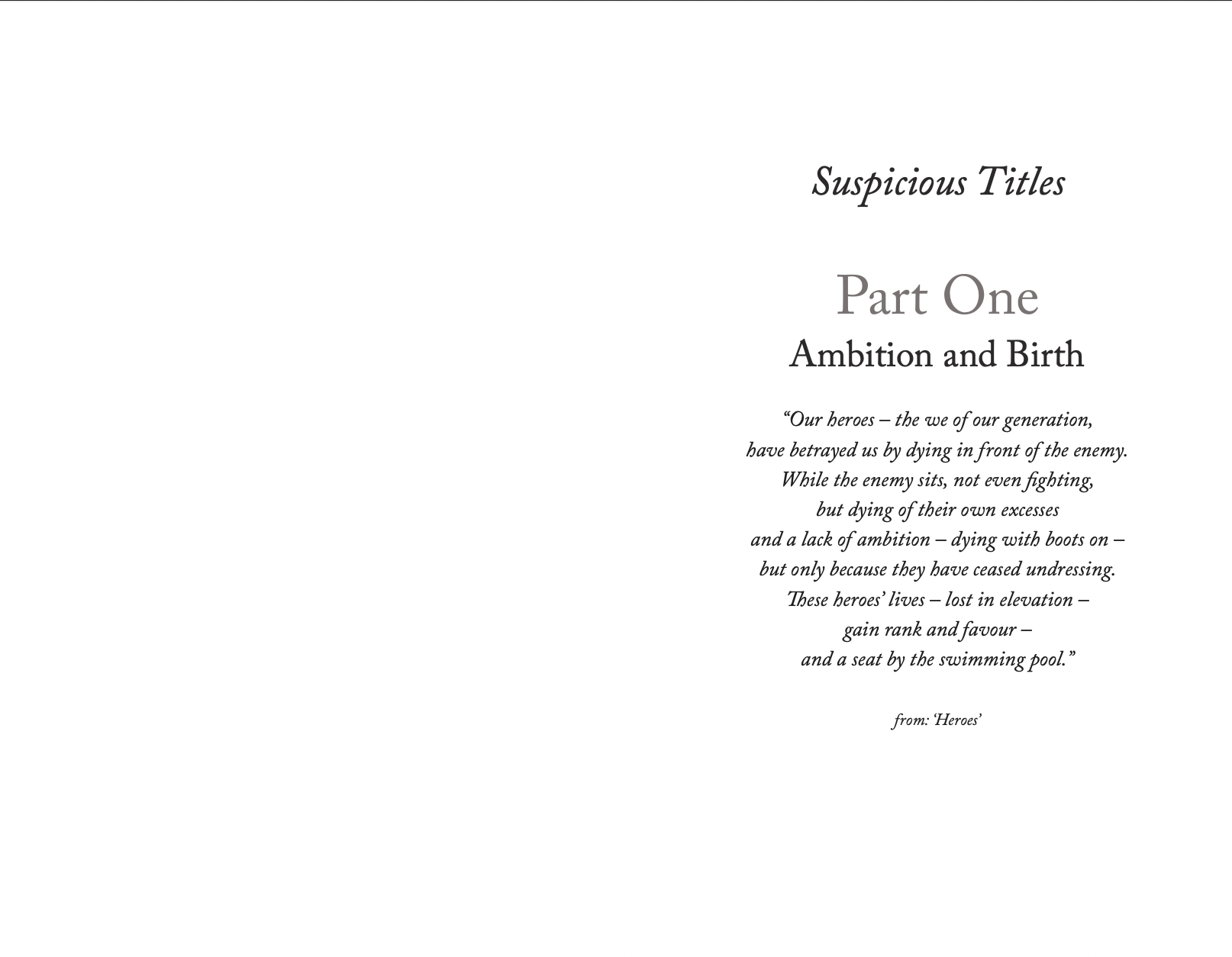 Peter Hague –  'The Momentary Clock'