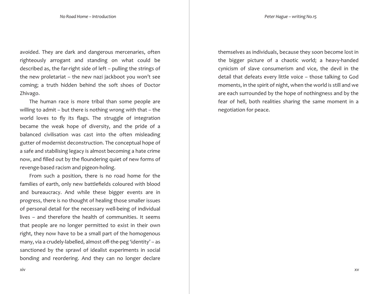 Peter Hague –  'The Momentary Clock'