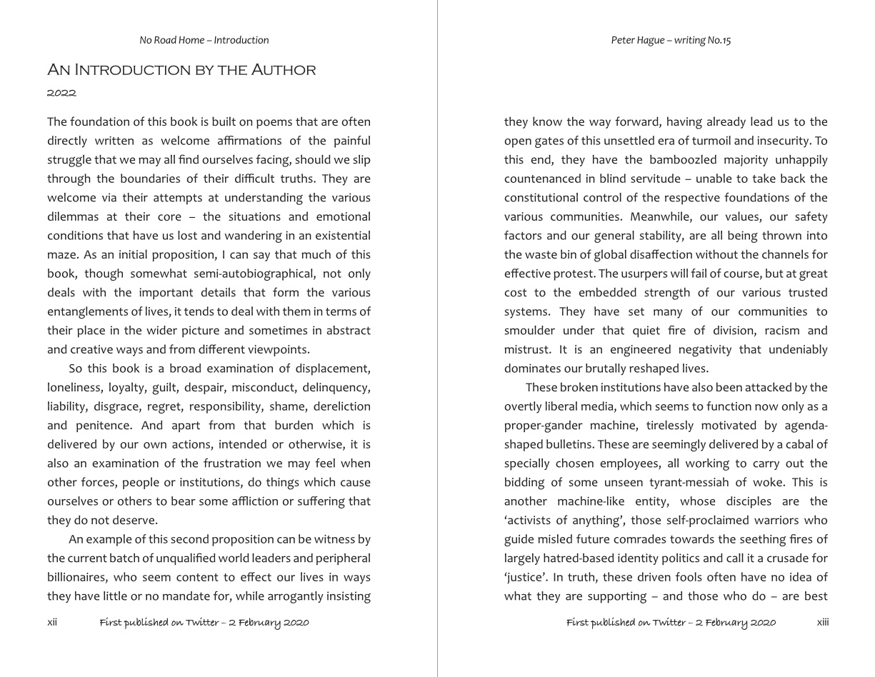 Peter Hague –  'The Momentary Clock'