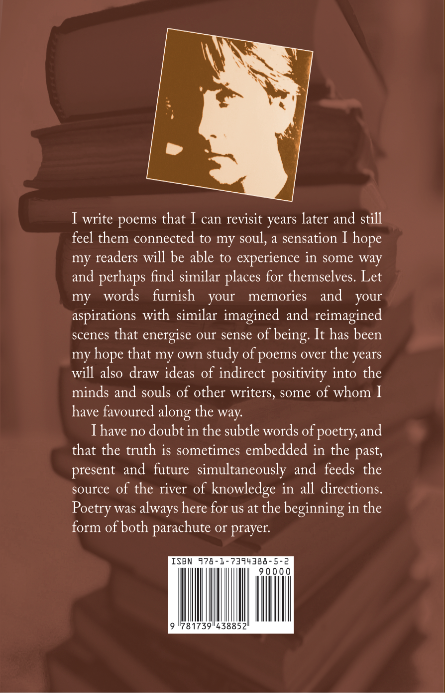 The Laments of the Soul (back cover) by Peter Hague