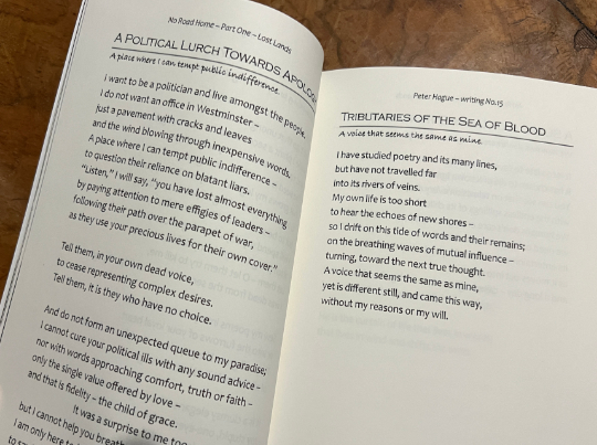 Louder Prayers by Peter Hague