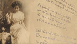 A Dedication to my Wife - poem/video